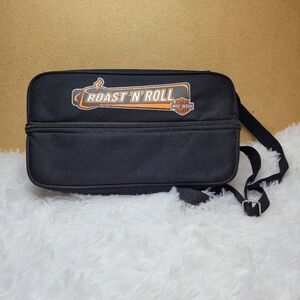 Harley Davidson Roast N Roll Travel Kit Thermos Set & Carrying Bag